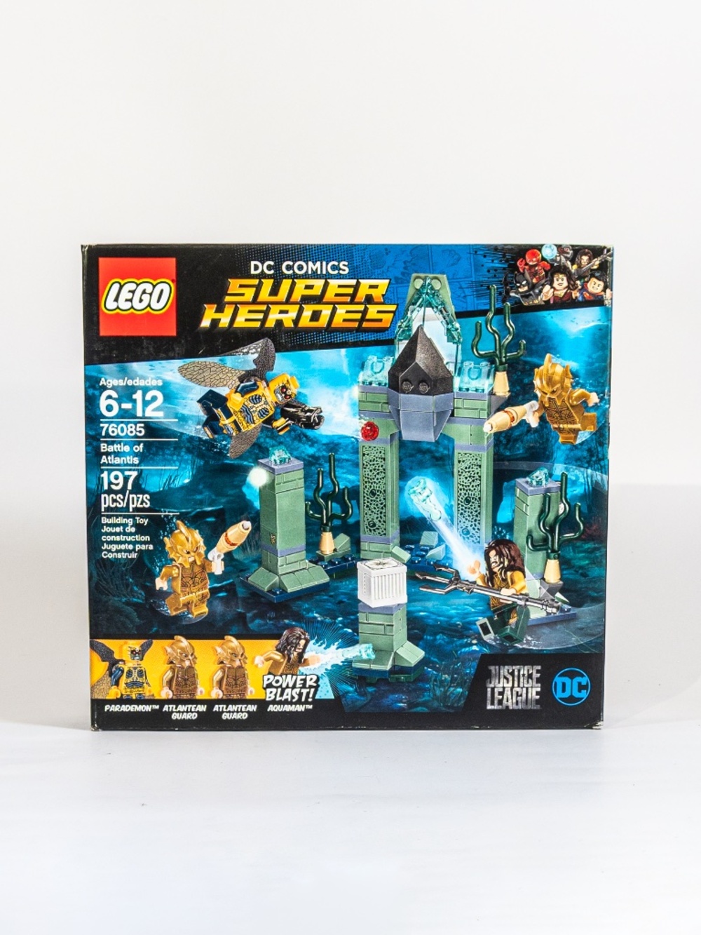 76085 LEGO DC Comics Super Heroes Battle of Atlantis